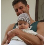 Stolzer Papa