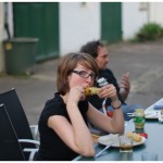 Maiskolbenknabbering